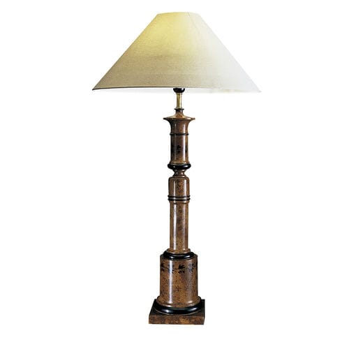 Tischlampe - NAVAS - ACANTO - Marmor / Harz / klassisch