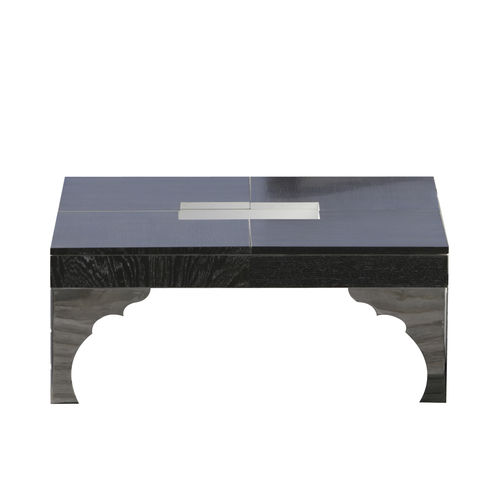 Klassischer Couchtisch - GREY  - ACANTO - Holz / Gestell aus Metall / rechteckig