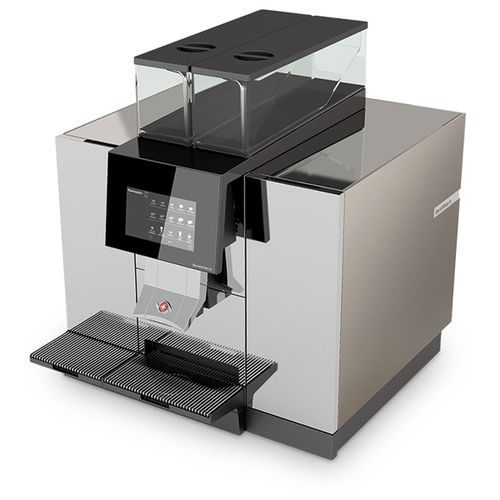 Espressomaschine - COMPACT CTM F / CTM F RS - THERMOPLAN AG - kombiniert / Profi / vollautomatisch