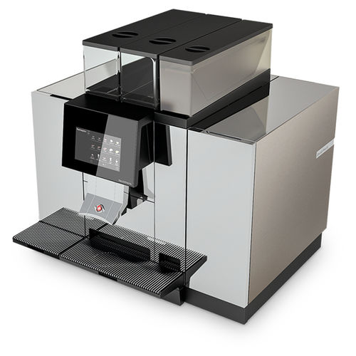 Espressomaschine - COMPACT CTM PF / CTM PF RS - THERMOPLAN AG - kombiniert / Profi / vollautomatisch