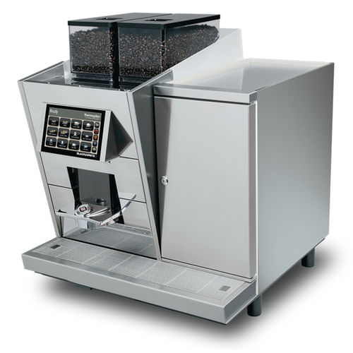 Kombinierte Kaffeemaschine - CTM - THERMOPLAN AG - Profi / vollautomatisch / 1 Brühgruppe