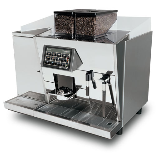 Kombinierte Kaffeemaschine - CTMS - THERMOPLAN AG - Profi / vollautomatisch / 1 Brühgruppe