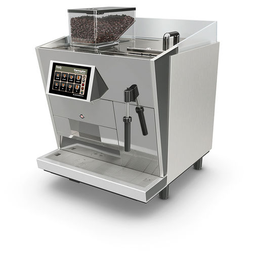 Kombinierte Kaffeemaschine - BLACK&WHITE3 : B - THERMOPLAN AG - Profi / vollautomatisch