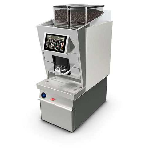 Kombinierte Kaffeemaschine - BLACK&WHITE3 : CTM RU - THERMOPLAN AG - Profi / vollautomatisch / Milch