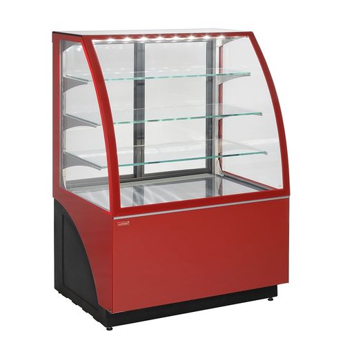 Verkaufskühlvitrine - ALDAN LUX - UNIS COOL - für Konditoreien / für Bäckerei / für Restaurants