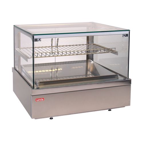 Verkaufskühlvitrine - THAYA COLD - UNIS COOL - mit Tür