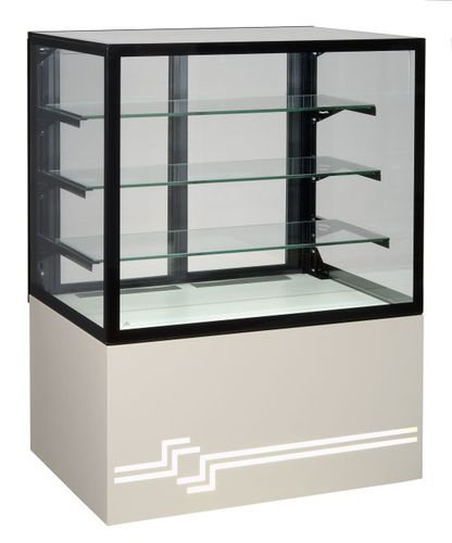 Verkaufskühlvitrine - CUBE - UNIS COOL - für Einzelhandel / für Konditoreien / für Bäckerei