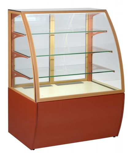 Verkaufskühlvitrine - EDEN - UNIS COOL - für Einzelhandel / für Konditoreien / für Bäckerei