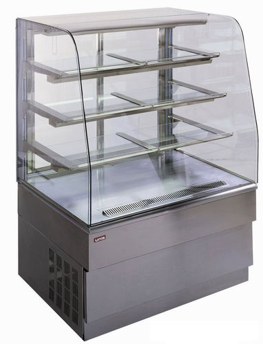 Schrank-Kühlvitrine - GEORGIA - UNIS COOL - für Konditoreien