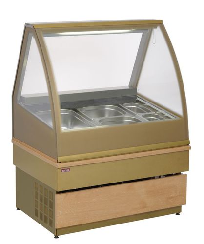 Verkaufskühlvitrine - GEORGIA III SALAD - UNIS COOL - für Einzelhandel / für Konditoreien / für Bäckerei