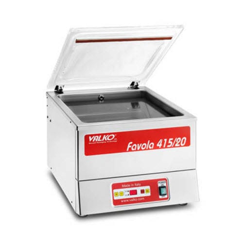 Vakuum-Verpackungsmaschine / für professionellen Einsatz - FAVOLA 415/20 - VALKO S.R.L.