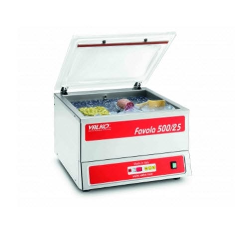 Vakuum-Verpackungsmaschine / für professionellen Einsatz - FAVOLA 500/25 - VALKO S.R.L.
