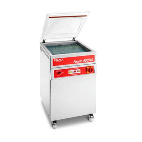 Vakuum-Verpackungsmaschine / für professionellen Einsatz - FAVOLA 500/40 MOB - VALKO S.R.L.