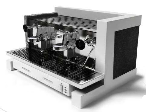 Kombinierte Kaffeemaschine - CUBE - VIBIEMME S.P.A. - Profi / automatisch / 2 Brühgruppen