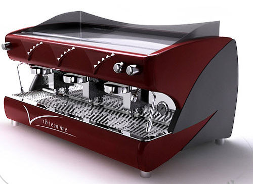 Kombinierte Kaffeemaschine - R-EVOLUTION - VIBIEMME S.P.A. - Profi / automatisch / 3 Brühgruppen