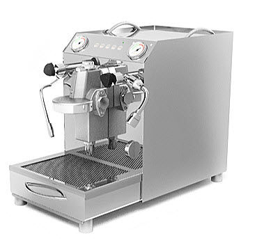 Kombinierte Kaffeemaschine - DOMOBAR SUPER - VIBIEMME S.P.A. - Profi / automatisch / 1 Brühgruppe
