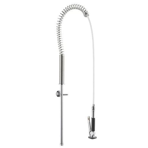 Aufsatz-Einhebelmischer - WEXIODISK - thermostatisch / verchromter Messing / für Küche
