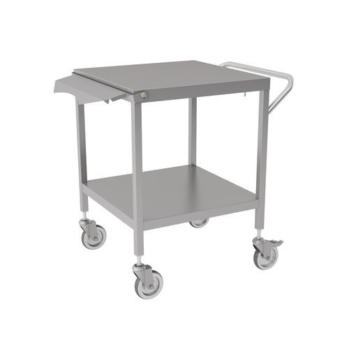 Reinigungs-Servierwagen - WEXIODISK - für Geschirrfach / Geschirr / fur Tisch-Transport