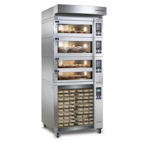 Profi-Ofen - EBO - WIESHEU GMBH - für Bäckerei / Elektro / Konvektion