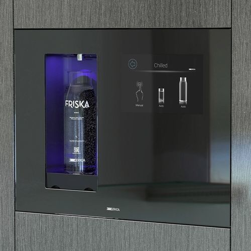 Wasserspender für kaltes Wasser - i-Wall 4.0 - ZERICA S.R.L. - für kohlensäurehaltiges Wasser / für Flaschenfüllanwendungen / für Privatgebrauch