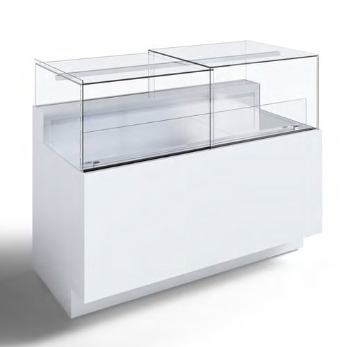 Verkaufskühlvitrine - 6040 P6 RV R2 H1200 - CIAM S.P.A. - für Profiküchen / für Restaurants / für Konditoreien