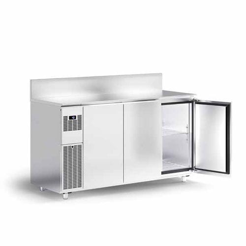 Kühltisch für gewerbliche Einrichtungen / Profi - COMPACT_VENTILATED_-18_H85 - CIAM S.P.A. - 1 Tür / mit 3 Türen / mit 4 Türen