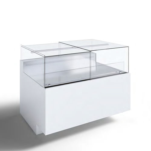 Verkaufskühlvitrine - 6040 P10 RV R2 H1200 - CIAM S.P.A. - für Profiküchen / für Restaurants / für Konditoreien