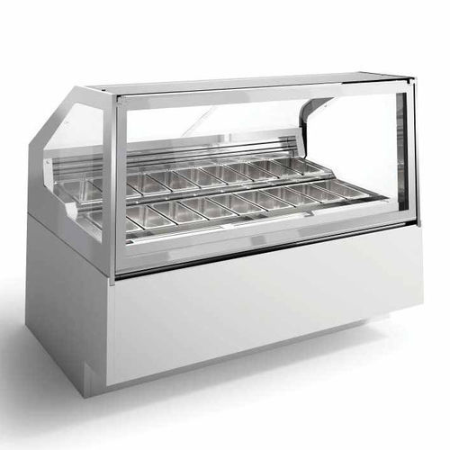 Verkaufskühlvitrine - CIAM S.P.A. - für Konditoreien / Aluminium / Edelstahl