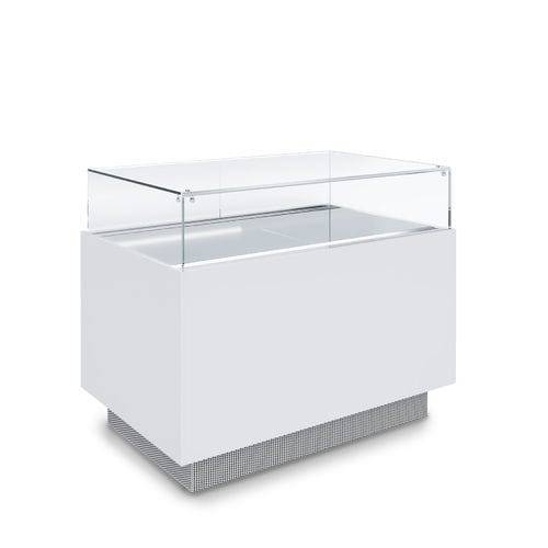 Verkaufskühlvitrine - JEWELLERY R4L P8 - CIAM S.P.A. - für Konditoreien / für Profiküchen / Edelstahl