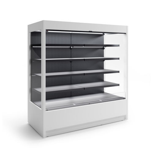Moderner Vitrinenschrank - GRAB&GO CLASSIC - CIAM S.P.A. - wandmontiert / Wand / Stahl