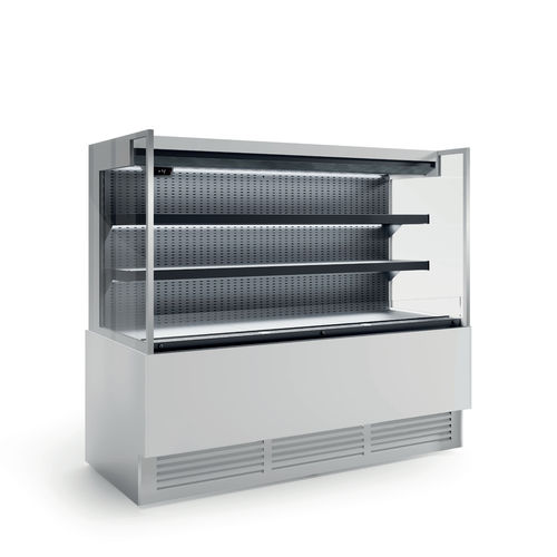 Standkühlvitrine - LOW GRAB&GO P6 TP - CIAM S.P.A. - für Einzelhandel / für Profiküchen / für Restaurants