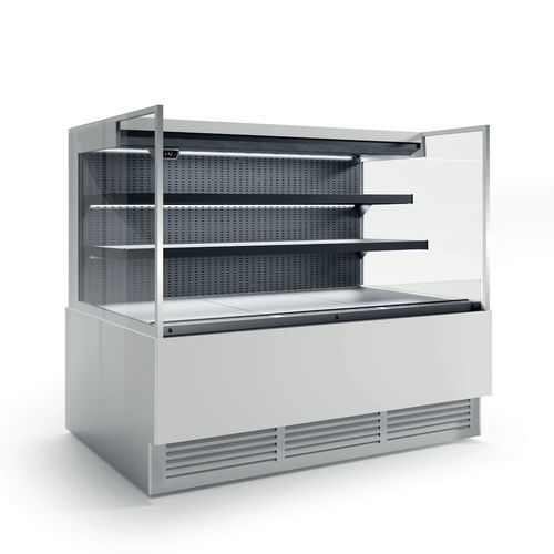 Standkühlvitrine - LOW GRAB&GO P10 TP - CIAM S.P.A. - für Profiküchen / für Restaurants / für Schlachtereien