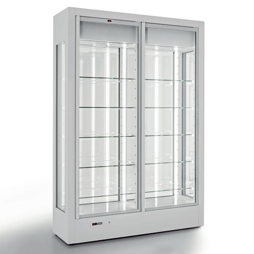 Schrank-Kühlvitrine - ISLANDZERO - CIAM S.P.A. - für Profiküchen / für Konditoreien / Edelstahl