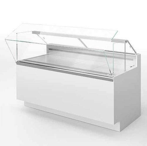 Verkaufskühlvitrine - 6040 TSB - CIAM S.P.A. - für Konditoreien / für Schlachtereien / für Fischhandel