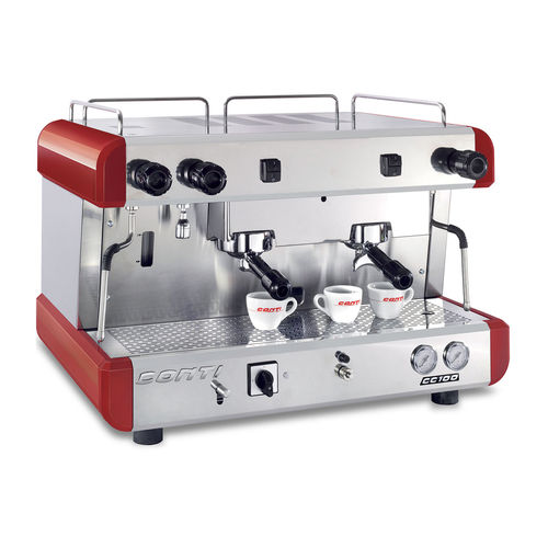 Espressomaschine - CC 100 SA-SAM - CONTI - Profi / automatisch / 2 Brühgruppen