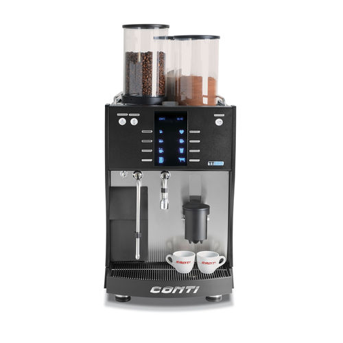 Kombinierte Kaffeemaschine - TT388 LYO - CONTI - Profi / vollautomatisch / Schokolade