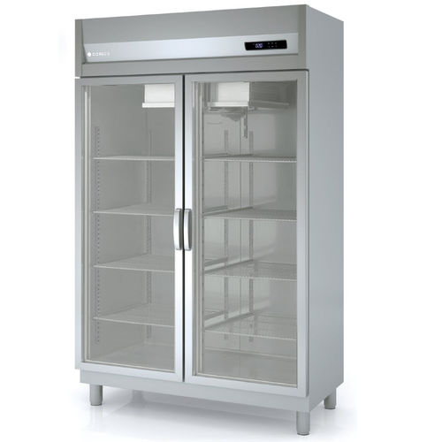 Kühlschrank mit Doppeltür - AERE 125 - CORECO - Profi / freistehend / verglast