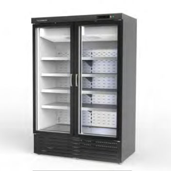 Schrank-Kühlvitrine - RVC-751 - CORECO - für Einzelhandel / für Gefrierkostschränke / für Eis