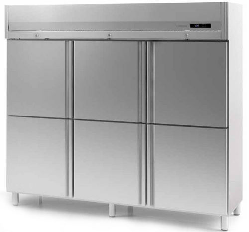 Kühlschrank mit 6 Türen - AGR 2000 - CORECO - Profi / freistehend / Edelstahl
