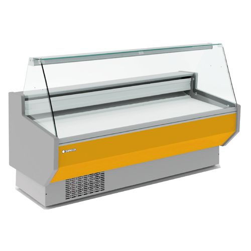 Verkaufskühlvitrine - LINE 8 - CORECO - für Einzelhandel / für Gefrierkostschränke