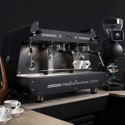 Espressomaschine - RADIOFONICA 2gr 3gr - Orchestrale-Espresso Coffee Machines Made in Italy - Profi / manuell / automatisch