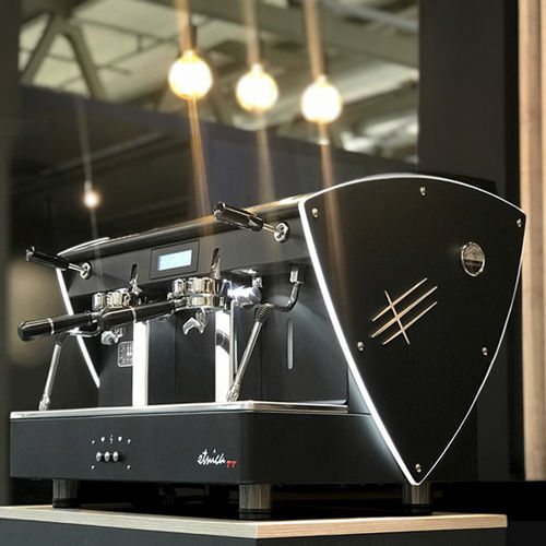 Espressomaschine - ETNICA TT 2gr 3gr - Orchestrale-Espresso Coffee Machines Made in Italy - Profi / automatisch / 2 Brühgruppen