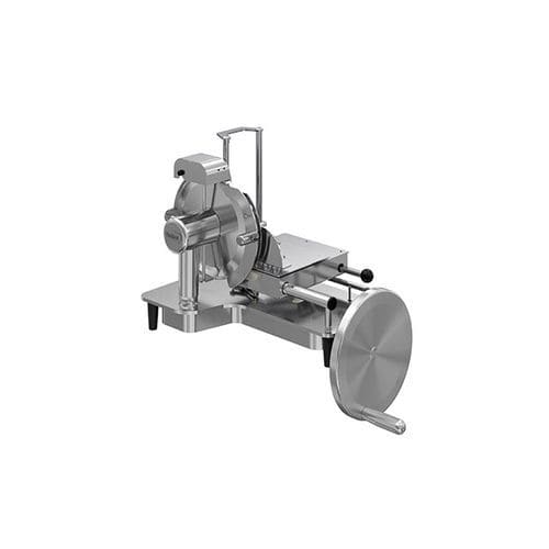 Lebensmittel-Schneidemaschine / für Schinken - MAJOR STYLE - DADAUX SAS - automatisch / Profi / Rundmesser