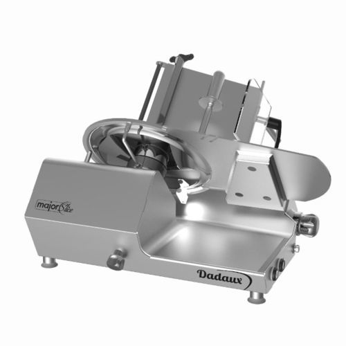 Lebensmittel-Schneidemaschine / für Schinken - MAJOR SLICE 300 - DADAUX SAS - Profi / Rundmesser / Edelstahl