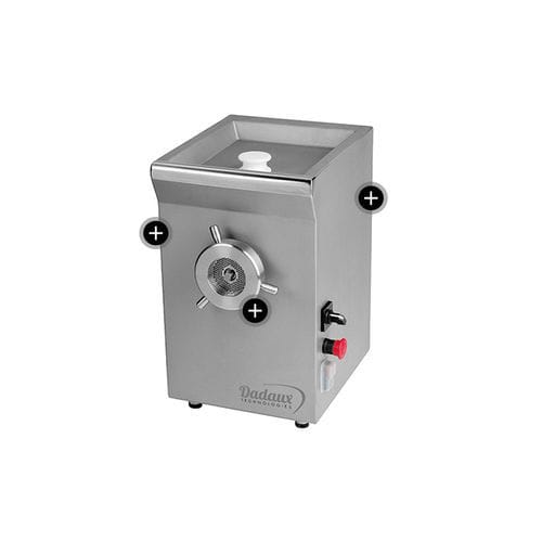 Mischer-Fleischwolf - 82 CLASSIC - DADAUX SAS - automatisch / Profi / Tisch