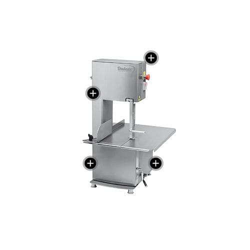 Knochensäge für Metzgerei - SX 200 - DADAUX SAS - Edelstahl