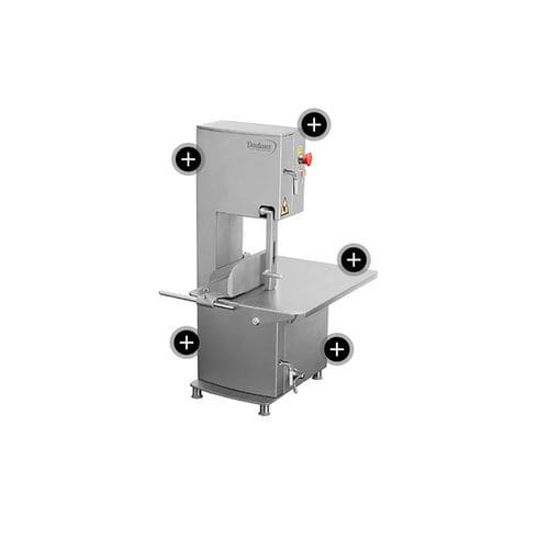 Knochensäge für Metzgerei - SX220 - DADAUX SAS - Edelstahl