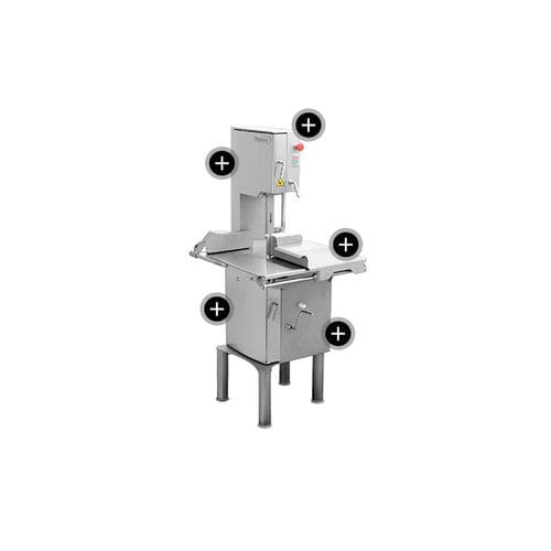 Knochensäge für Metzgerei - SX 300 - DADAUX SAS - Edelstahl
