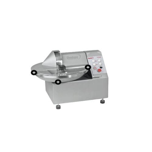 Profi-Kutter - TITANE 23 - DADAUX SAS - automatisch / Schneid / Fleisch