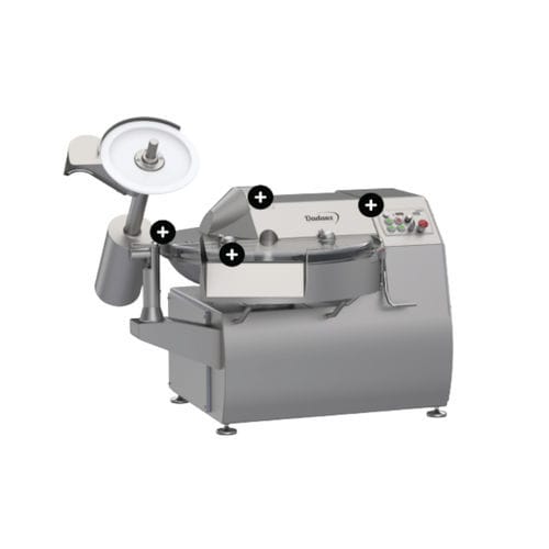 Profi-Kutter - TITANE 80 V - DADAUX SAS - Schneid / bodenstehend